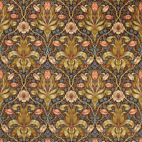 Ткань Morris & Co Bedford Park Fabrics 227208