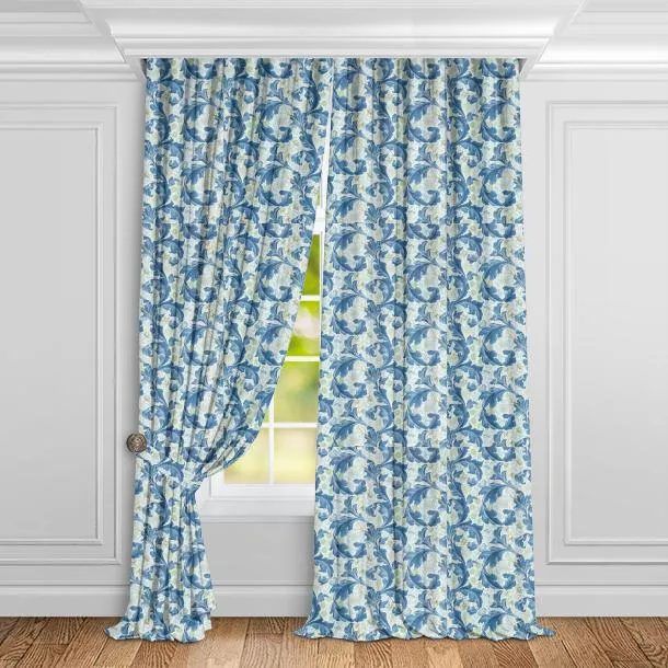 Ткань Morris & Co Bedford Park Fabrics 227210 #4