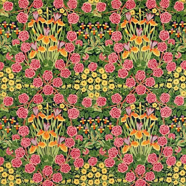 Ткань Morris & Co Bedford Park Fabrics 227223