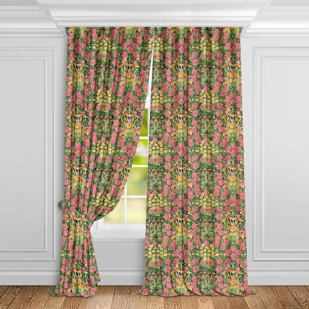 Ткань Morris & Co Bedford Park Fabrics 227223 #4