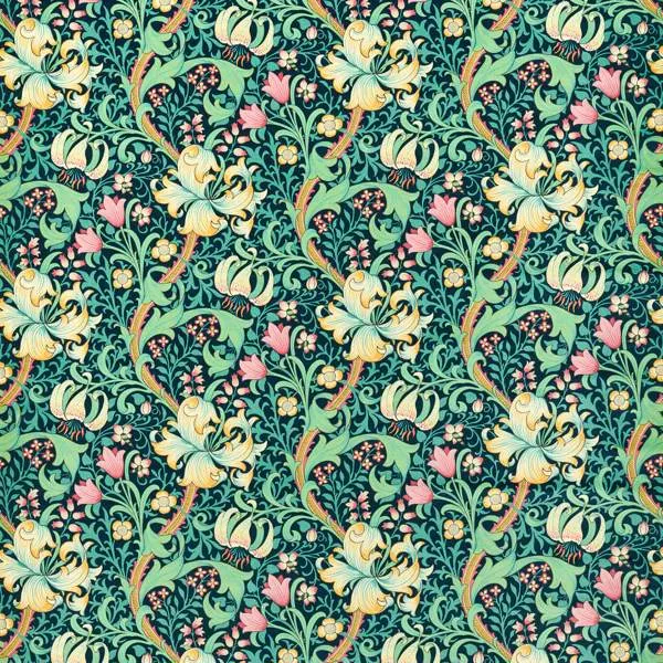 Ткань Morris & Co Bedford Park Fabrics 520004