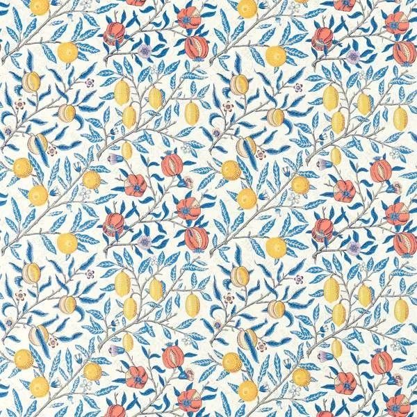 Ткань Morris & Co Bedford Park Fabrics 520007