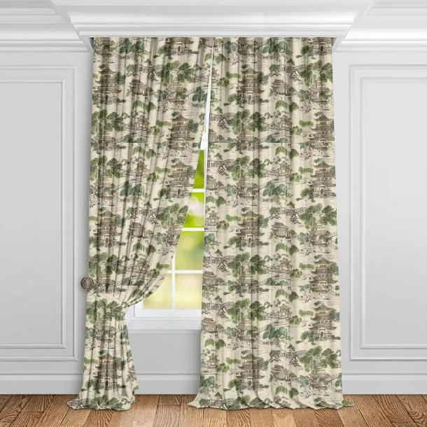 Ткань Manuel Canovas Ondine M4153-01 #3