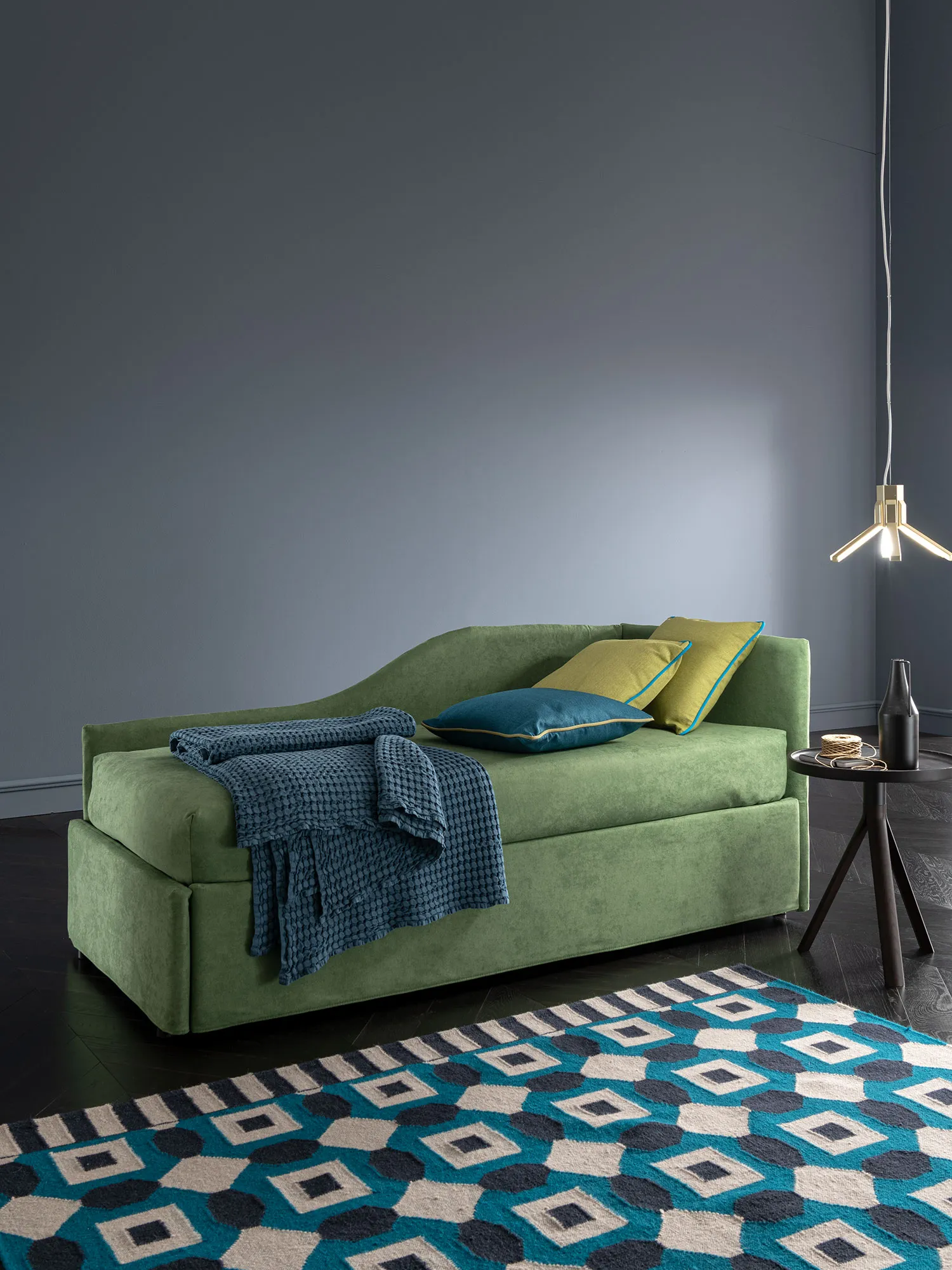 Кровать Colibri corner shape