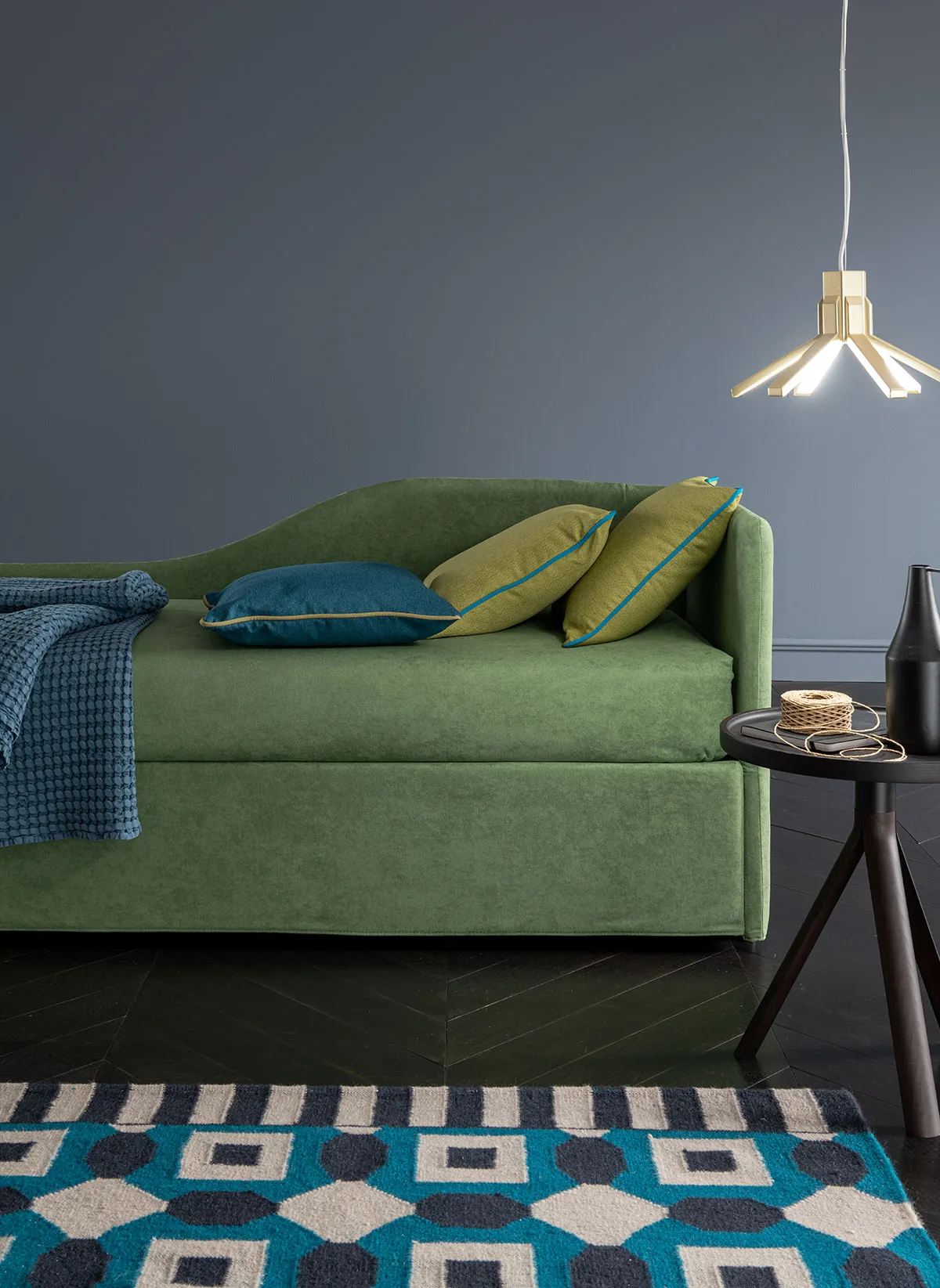 Кровать Colibri corner shape #3