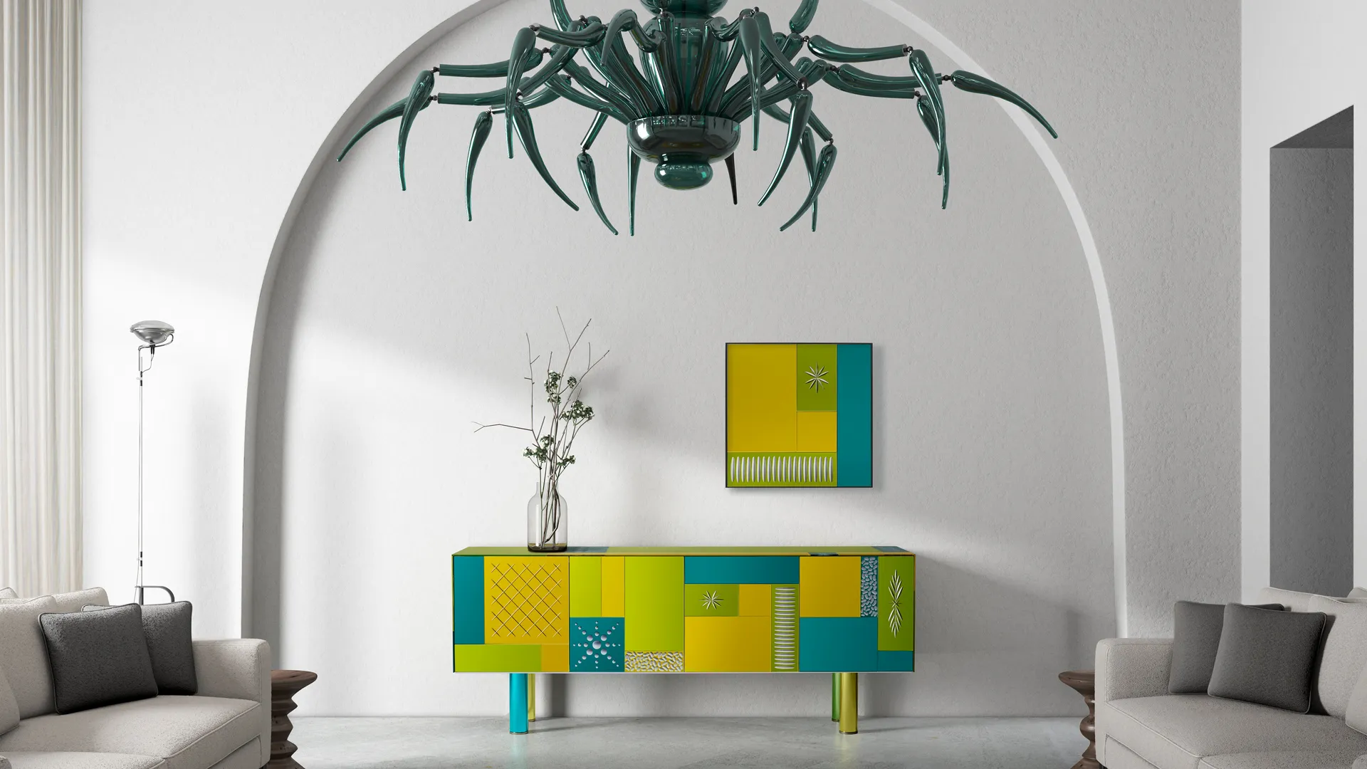 Комод Sweetberry #9