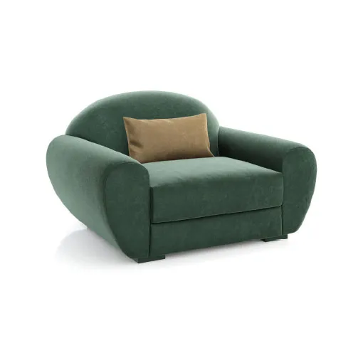 Кресло balloon-poltroncina-verde