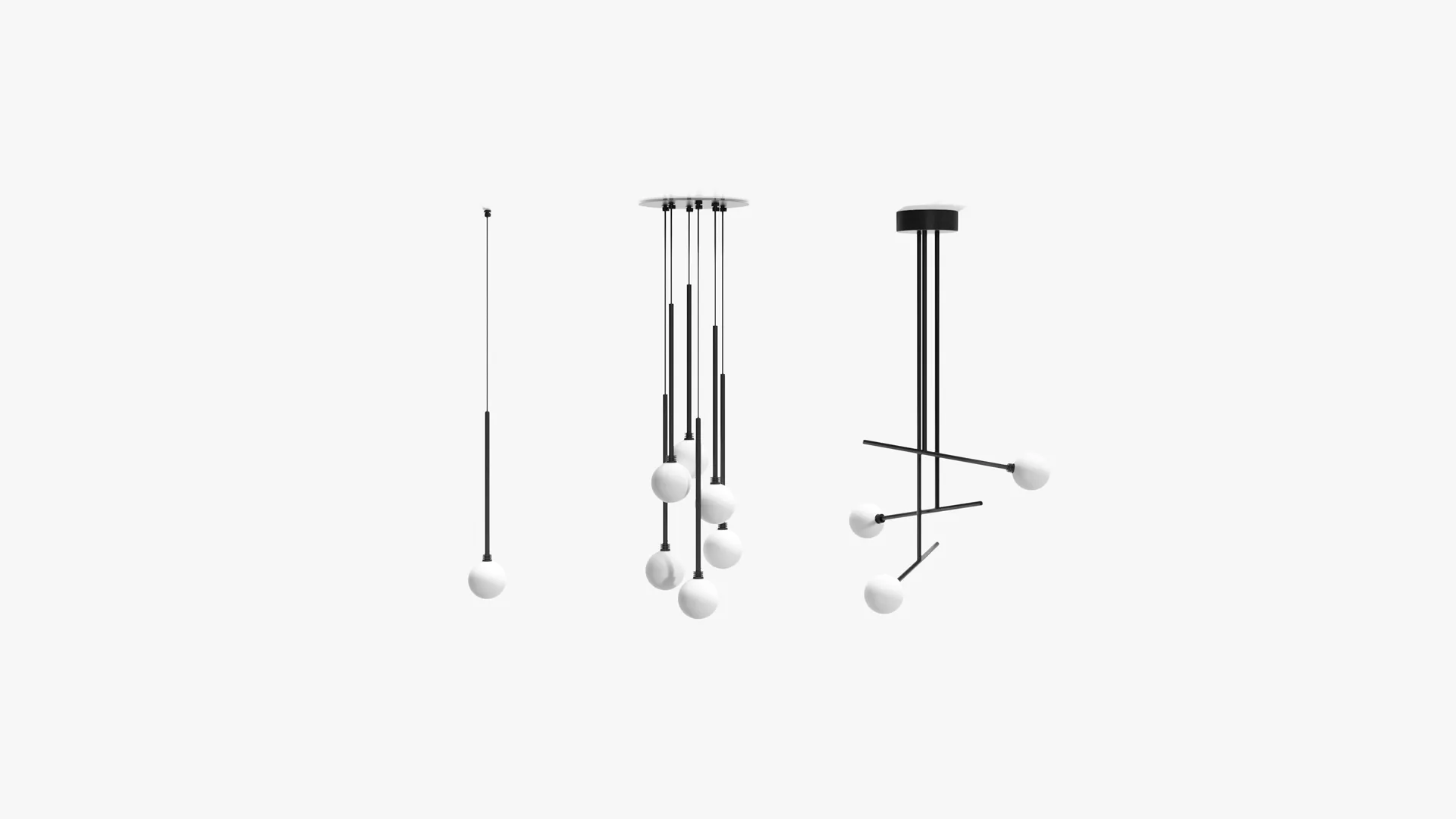 Люстра Lampade_BrilloSospesa