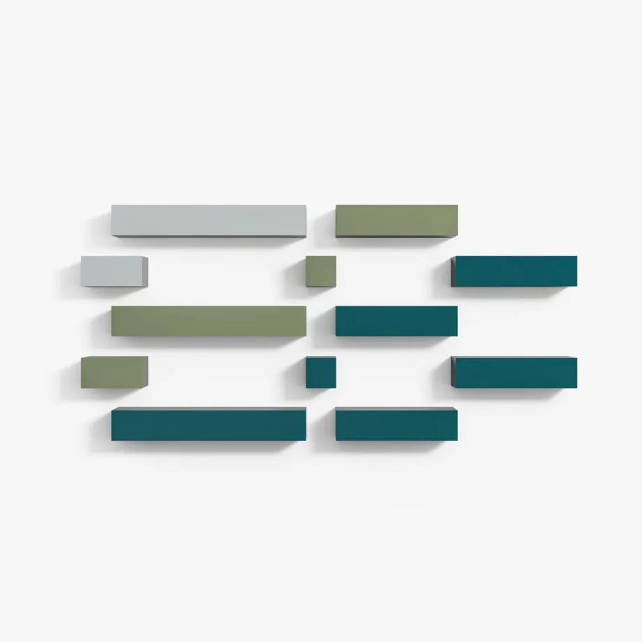 Стеллаж Mensole_Loft