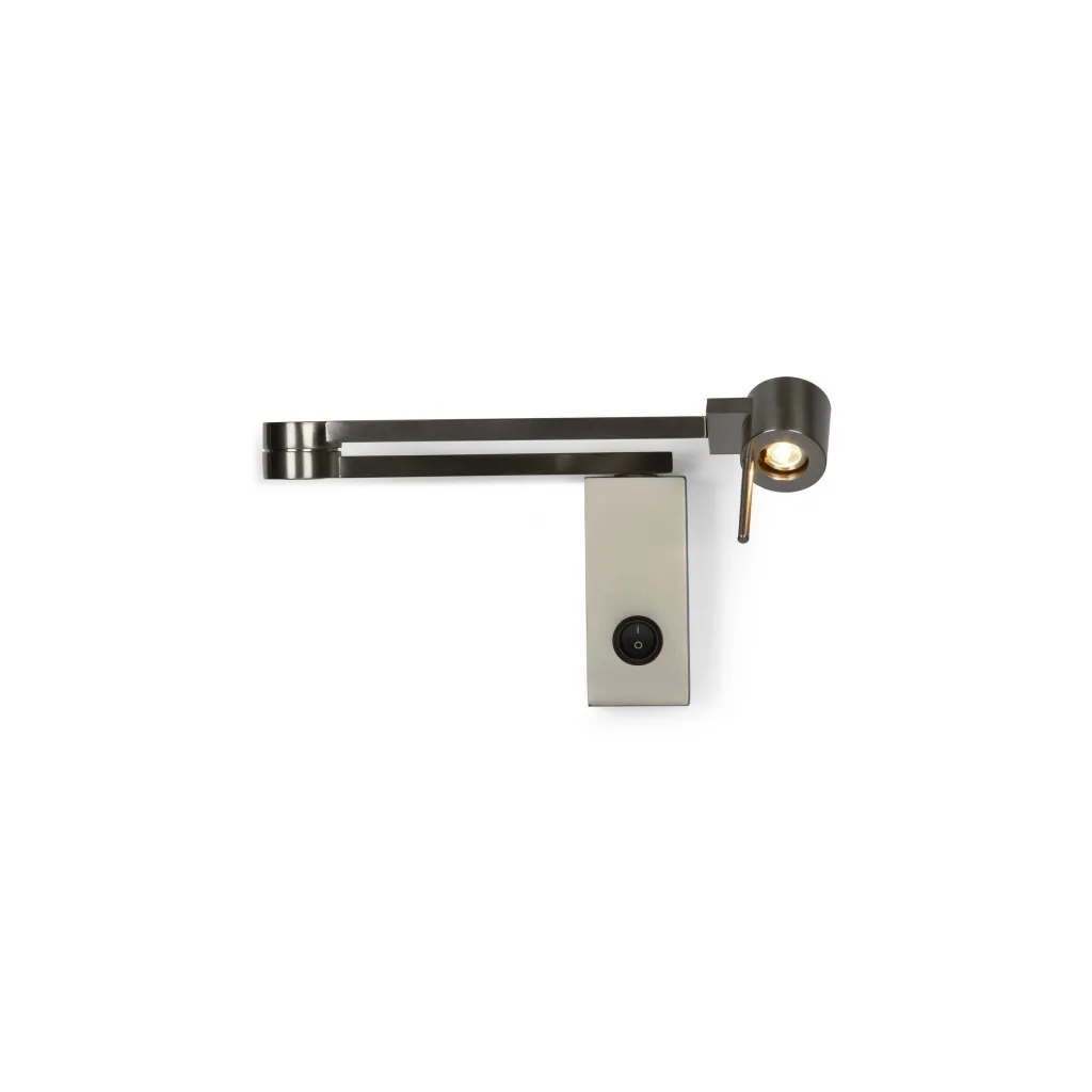 Бра Manhattan_Satin-nickel