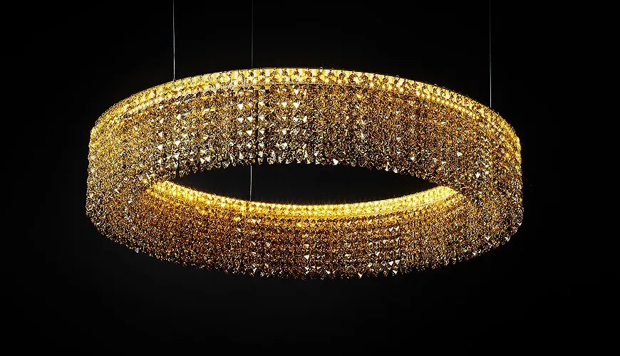 Люстра gold line