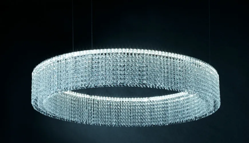 Люстра ring
