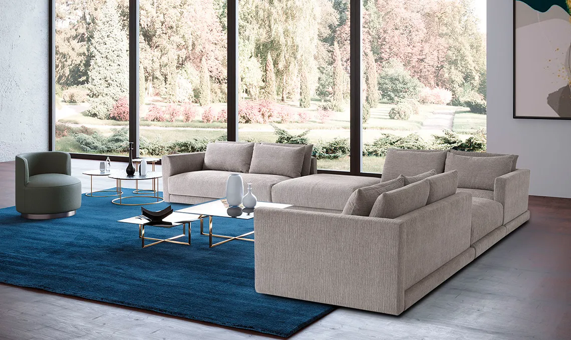 Диван COX-GRIGIO