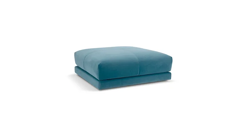 Кресло COX-POUF-AZZURRO-2499