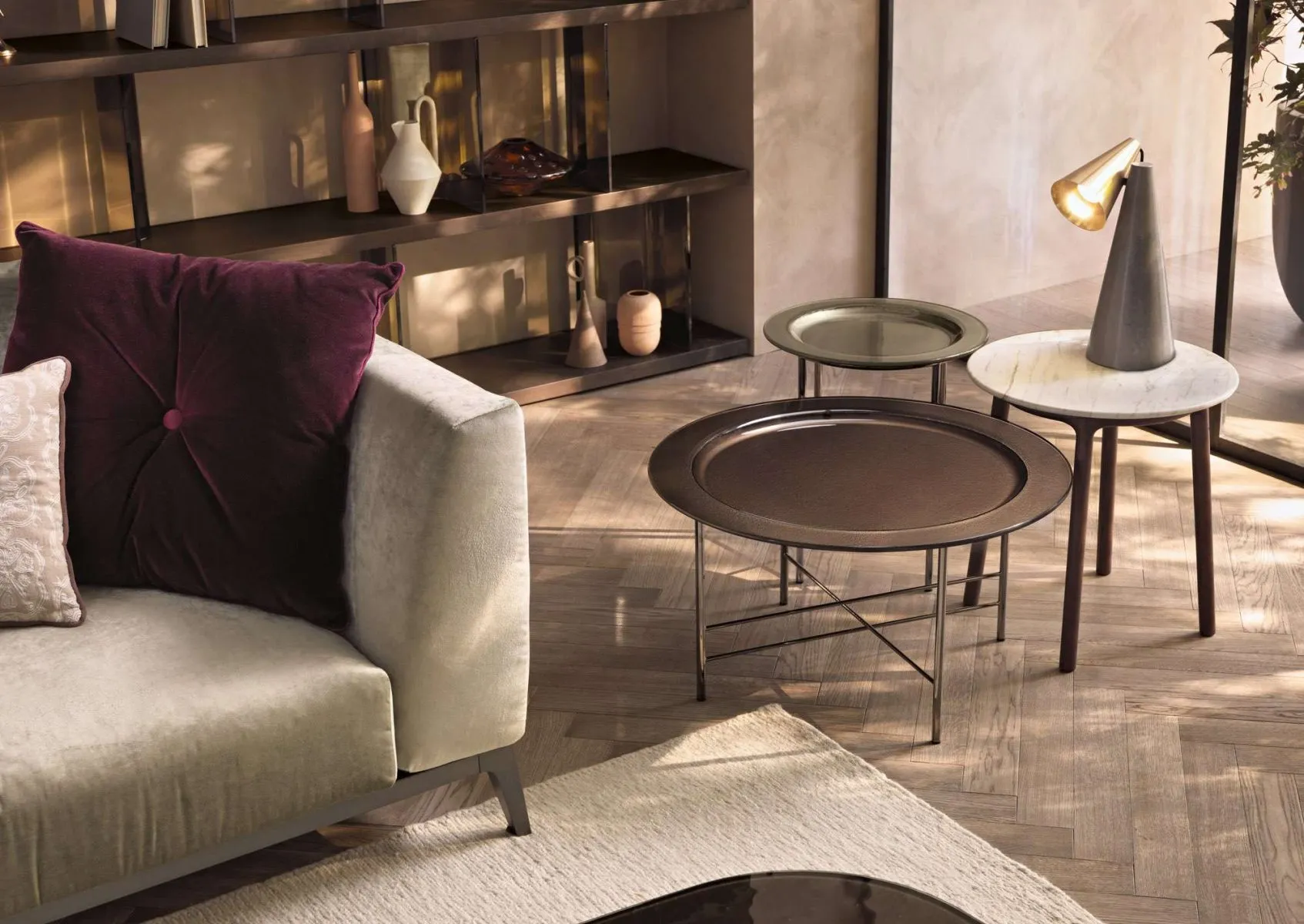 Журнальный столик MOD-MOR-12