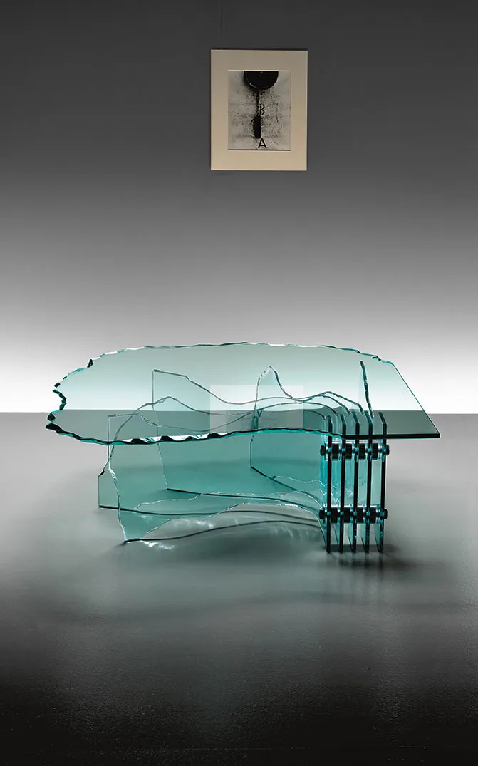 Журнальный столик SHELL_GEN_2