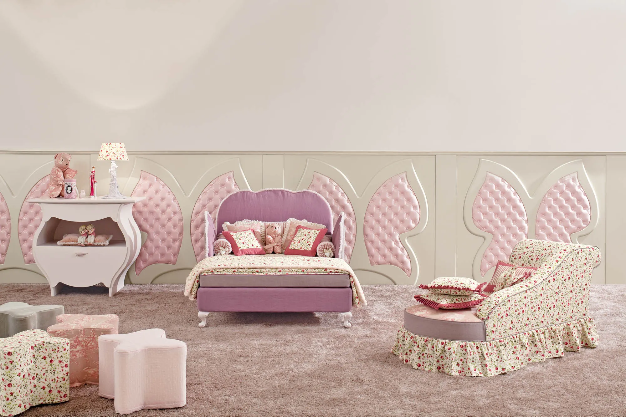 Комплект мебели для детской комнаты Halley_Collection_Bebe_04