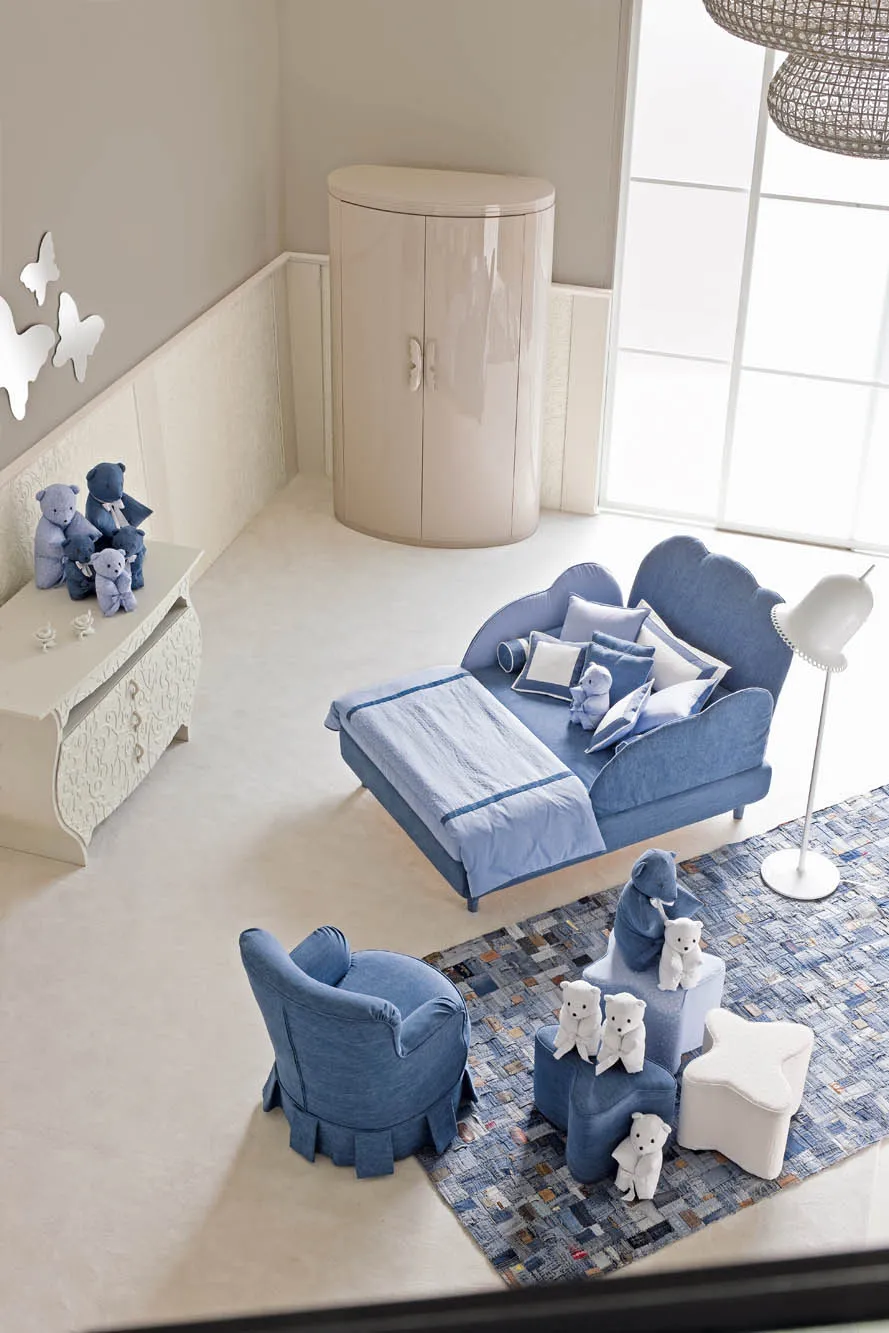 Комплект мебели для детской комнаты Halley_Collection_Bebe_05