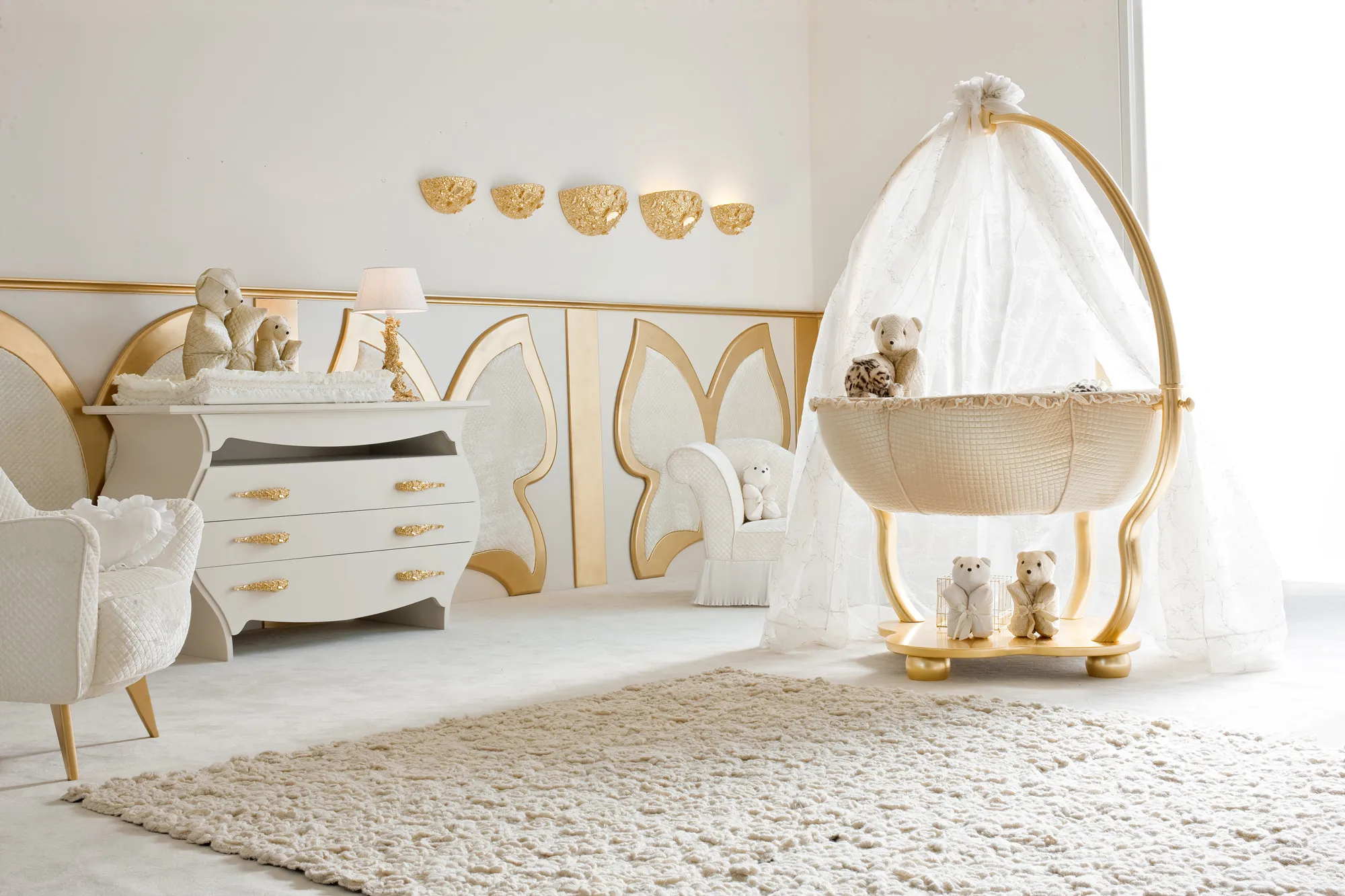 Комплект мебели для детской комнаты Halley_Collection_Bebe_06