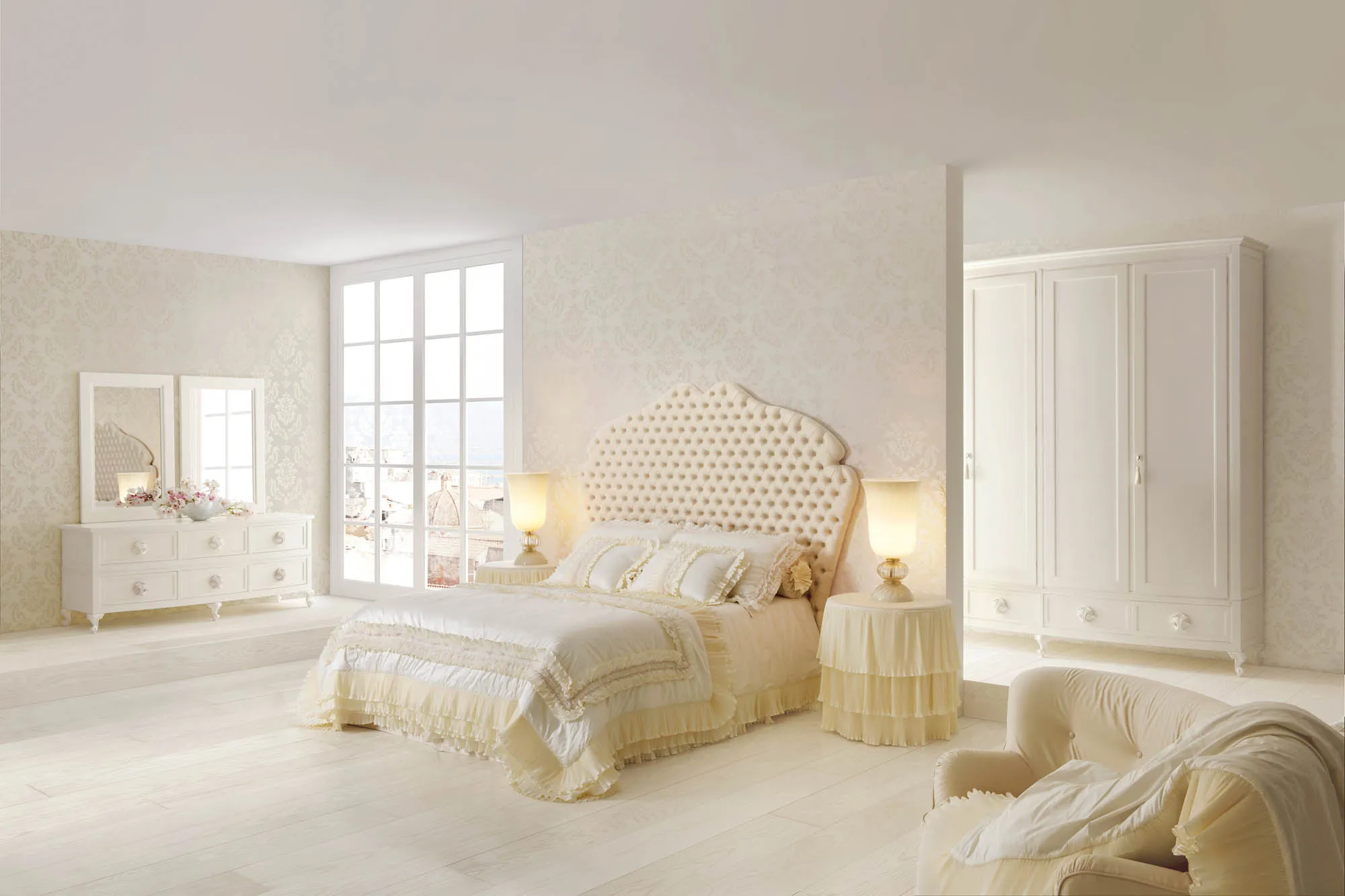 Комплект мебели для спальни Halley_Collection_Classic_01