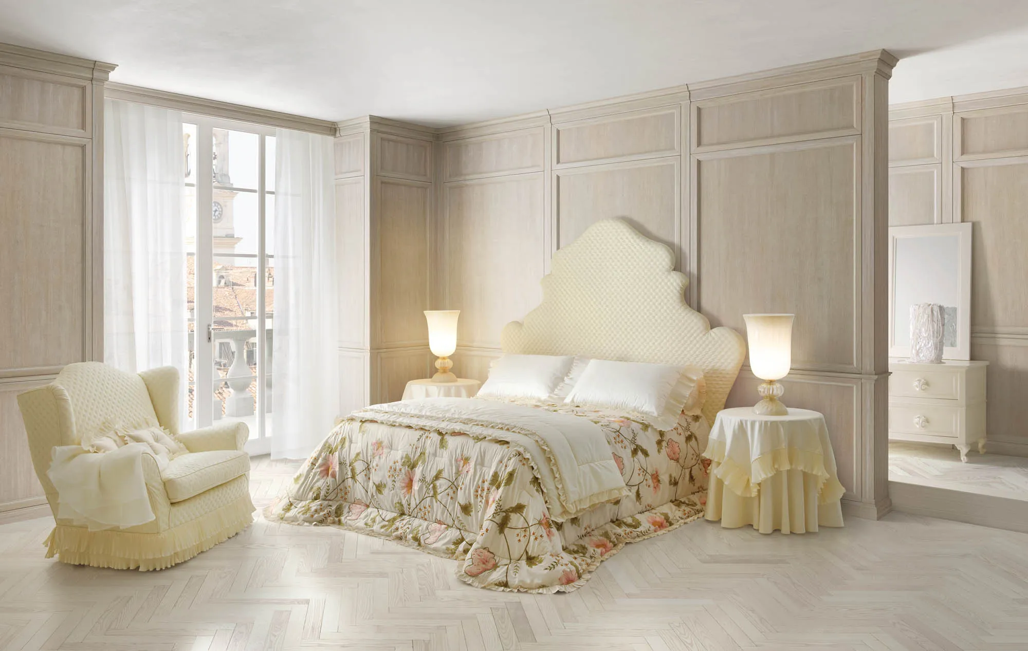 Комплект мебели для спальни Halley_Collection_Classic_08