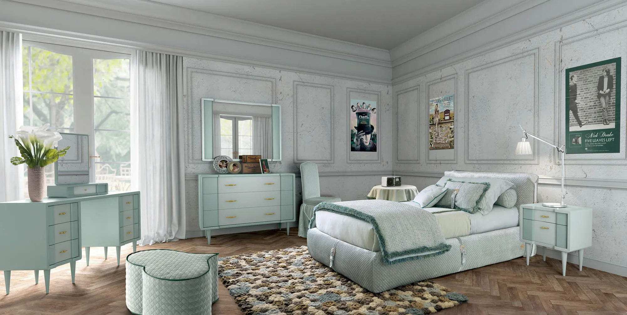 Комплект мебели для спальни Halley_Collection_Contemporary_06