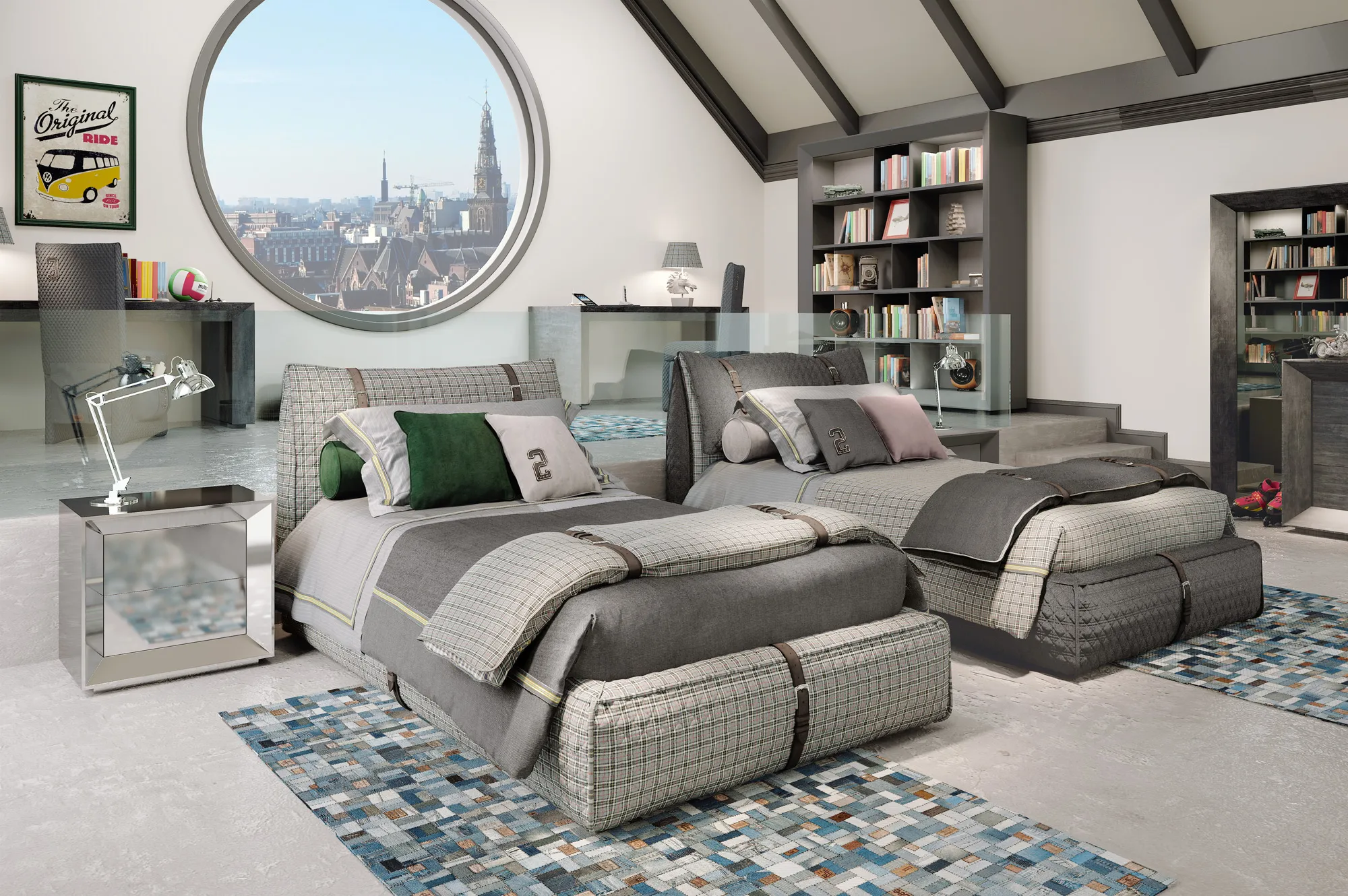 Комплект мебели для спальни Halley_Collection_Contemporary_07