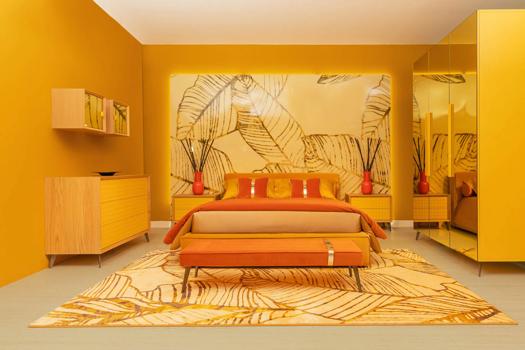 Комплект мебели для спальни Halley_Collection_Innovation_07