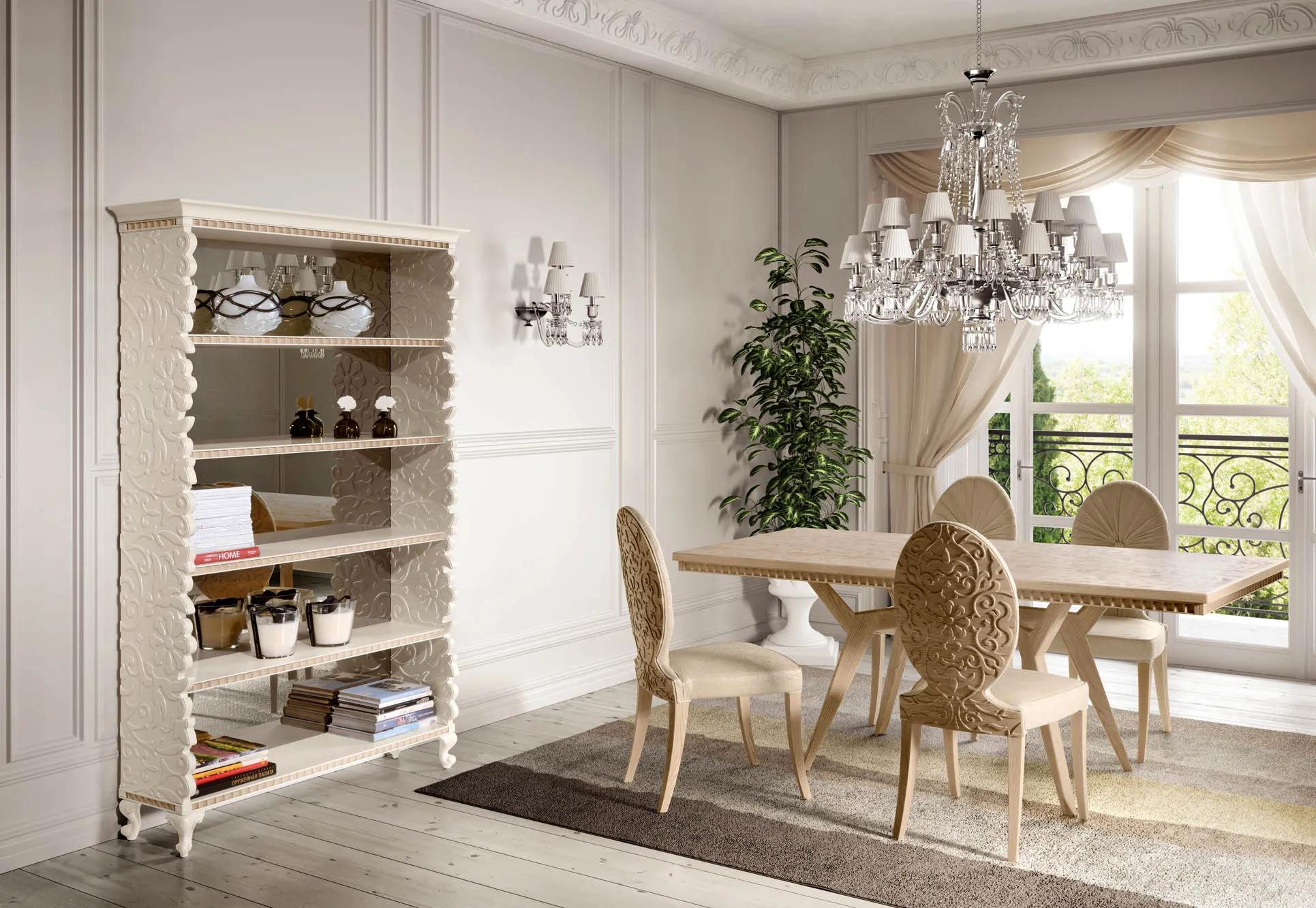 Комплект мебели для гостиной Halley_Collection_Complementi_10