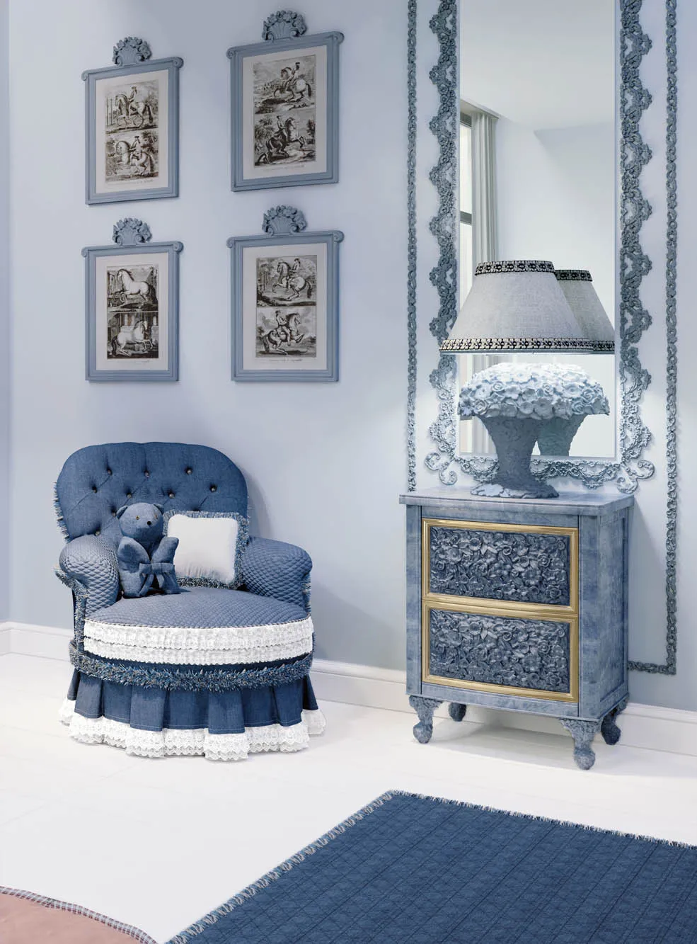 Комплект мебели для гостиной Halley_Collection_Complementi_15