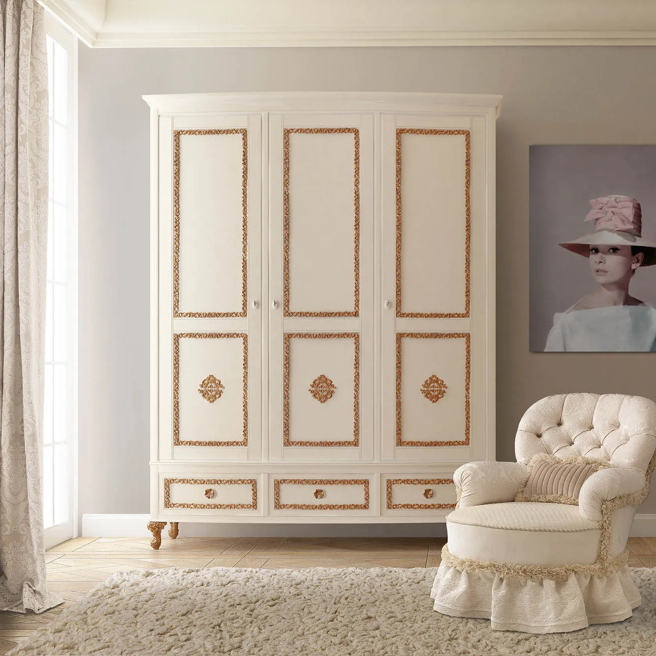 Комплект мебели для гостиной Halley_Collection_Complementi_23