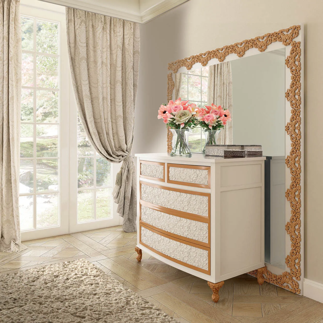 Комплект мебели для гостиной Halley_Collection_Complementi_24