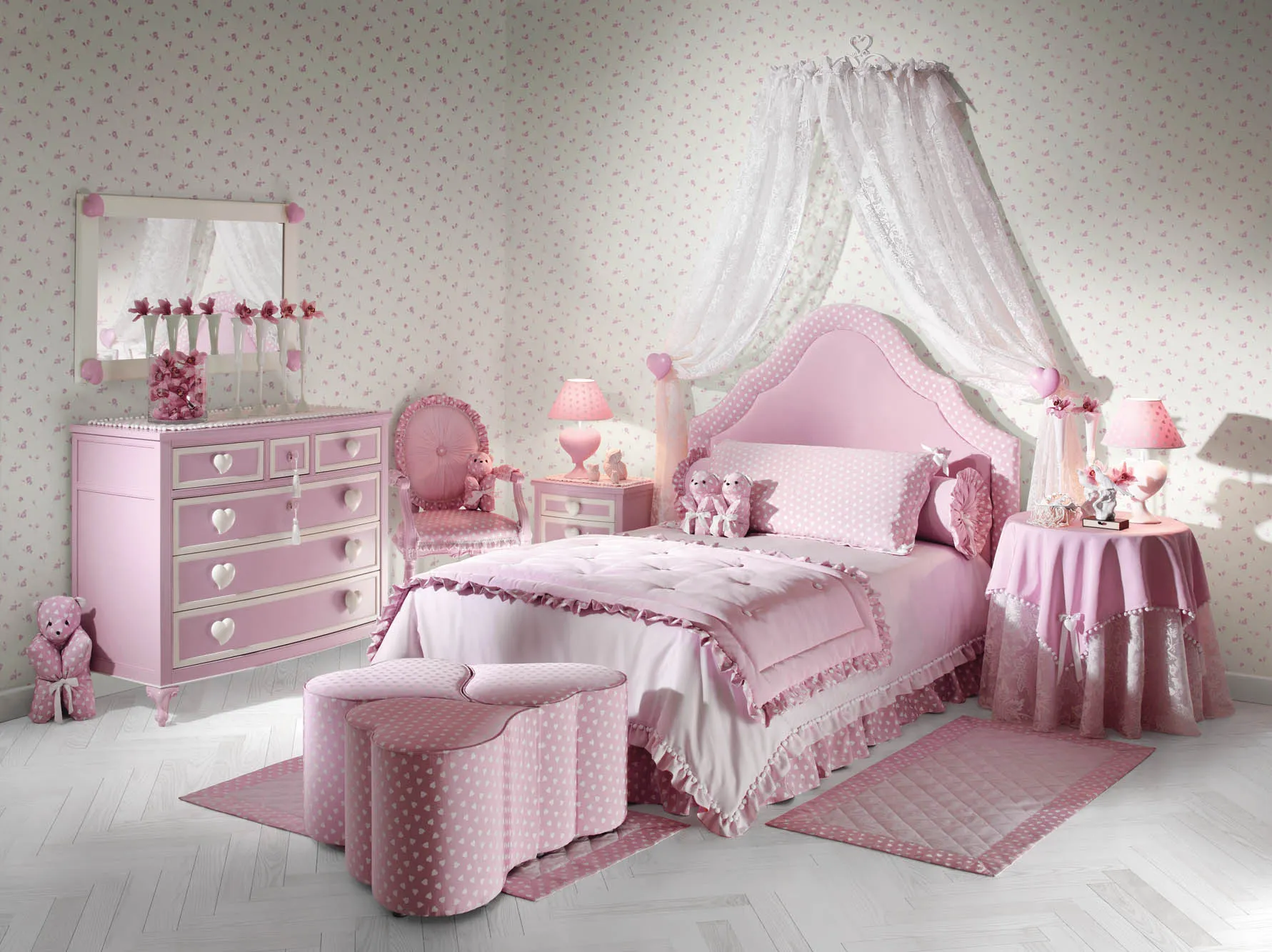 Комплект мебели для спальни Halley_Collection_Romantic_02