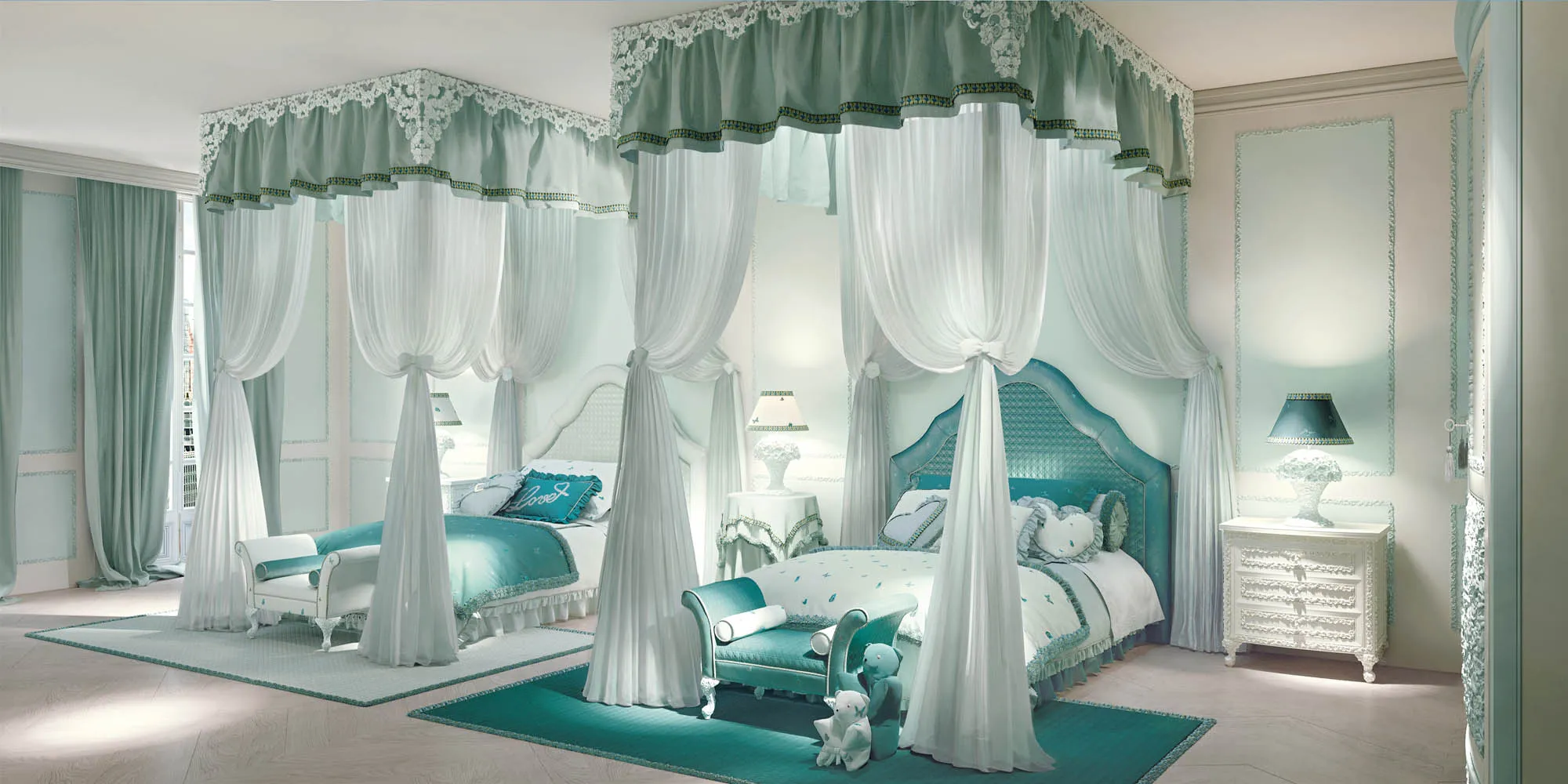 Комплект мебели для спальни Halley_Collection_Romantic_03