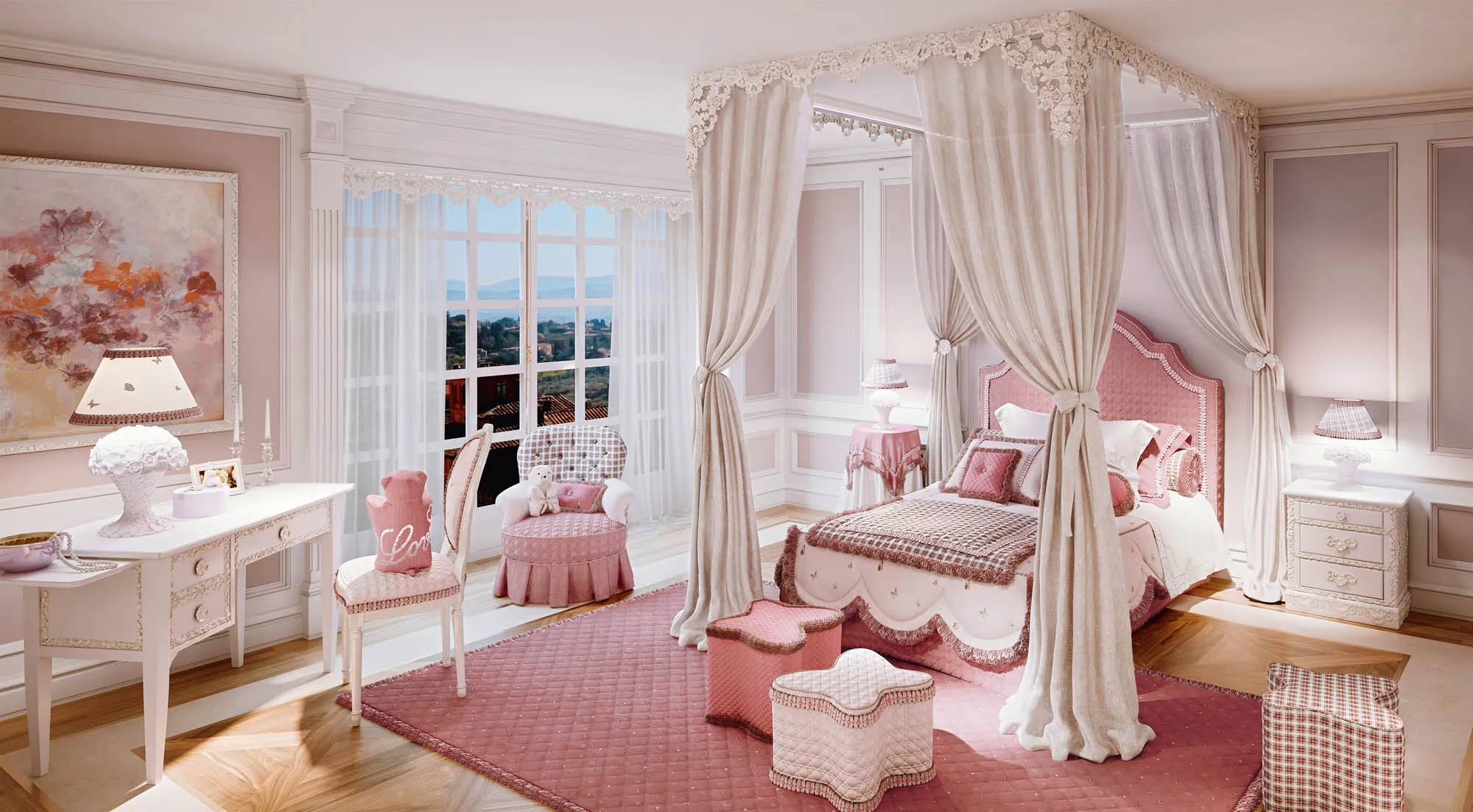 Комплект мебели для спальни Halley_Collection_Romantic_05