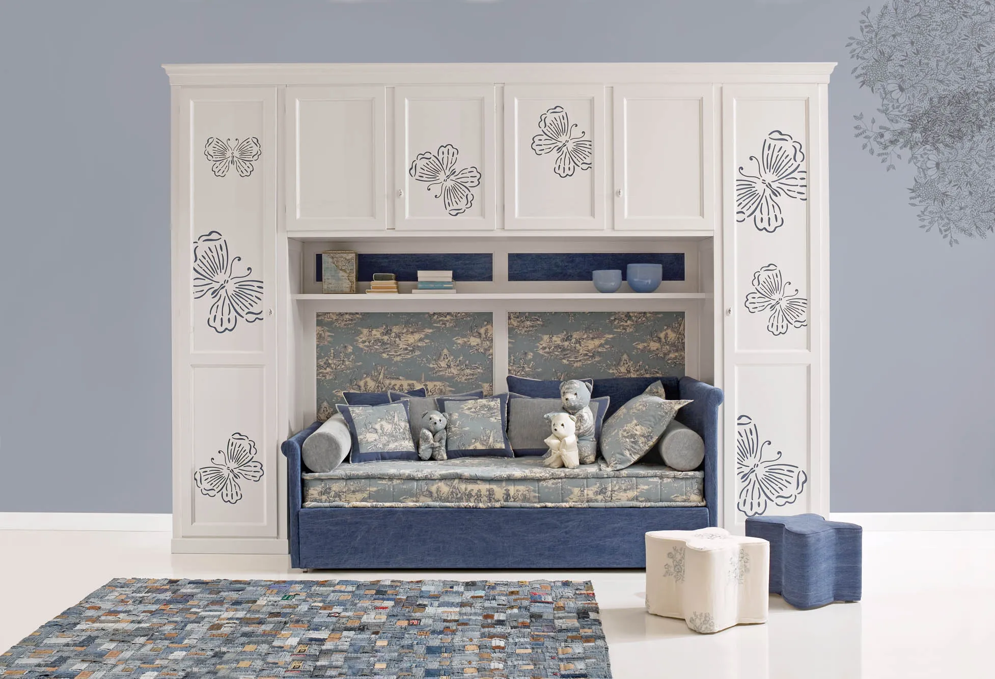 Комплект мебели для спальни Halley_Collection_Romantic_07