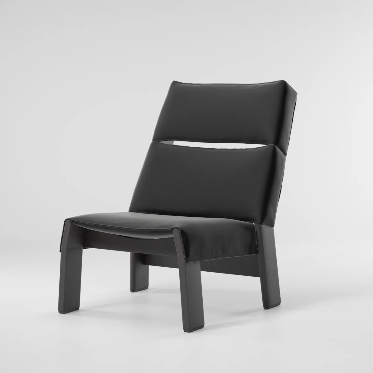 Кресло Club Chair Aluminium