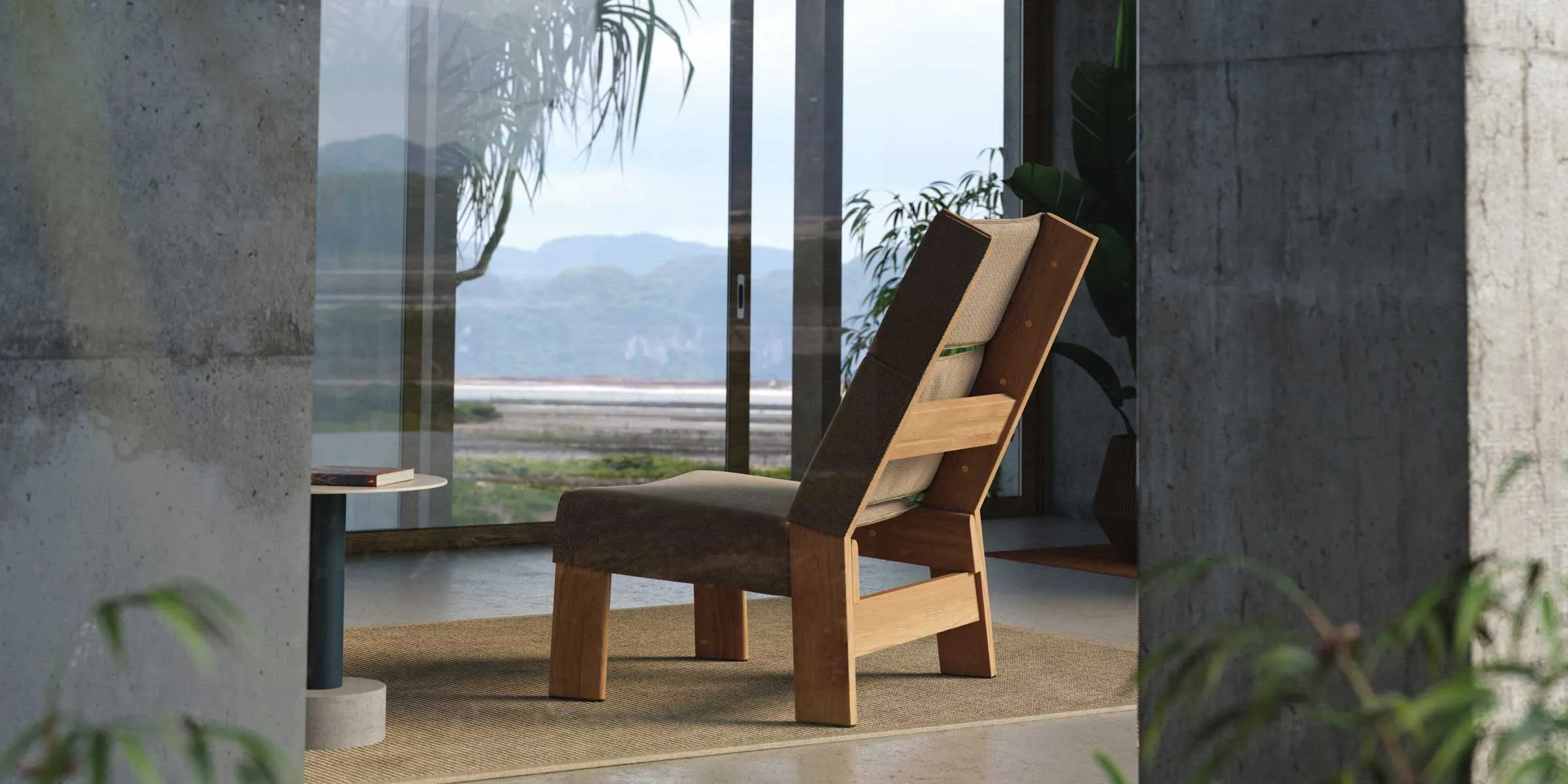 Кресло Club Chair Aluminium #3