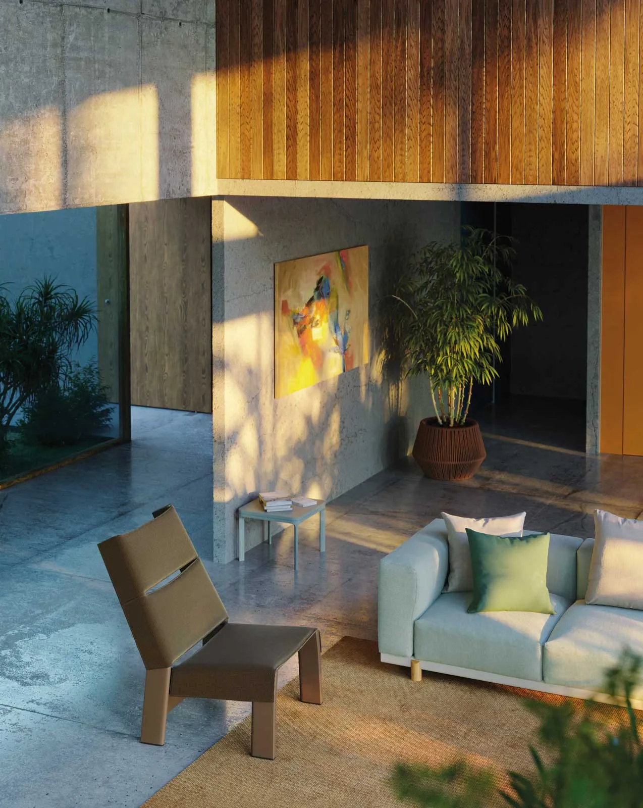 Кресло Club Chair Aluminium #4