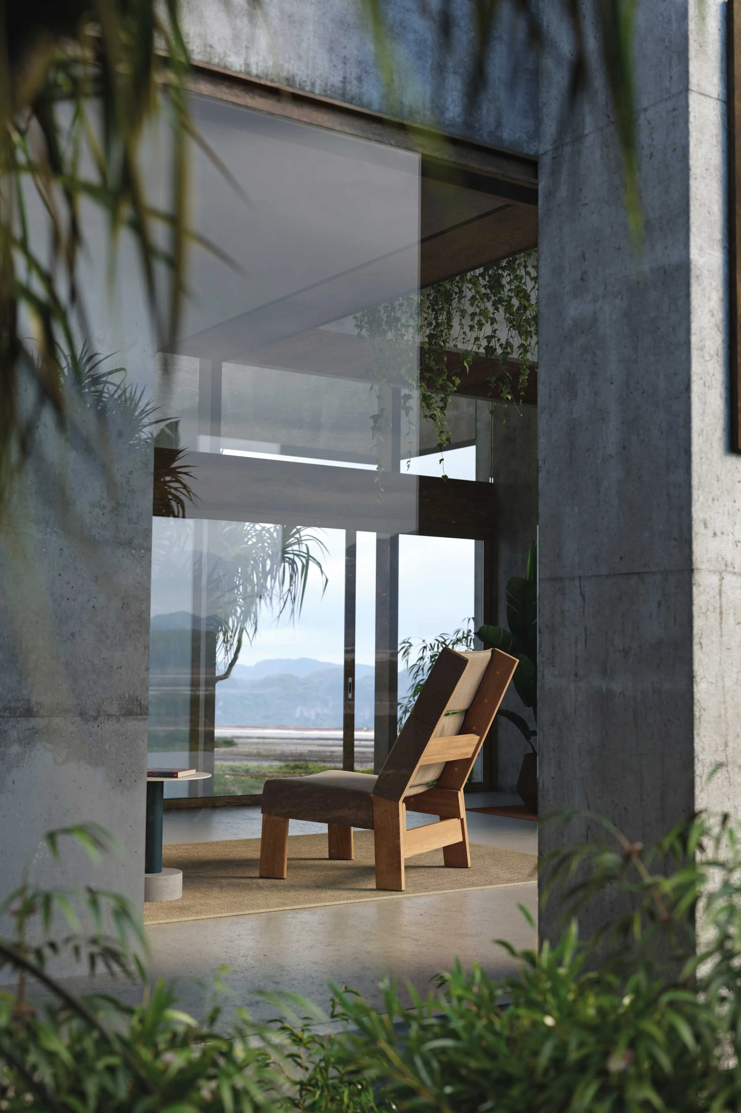 Кресло Club Chair Teak #2