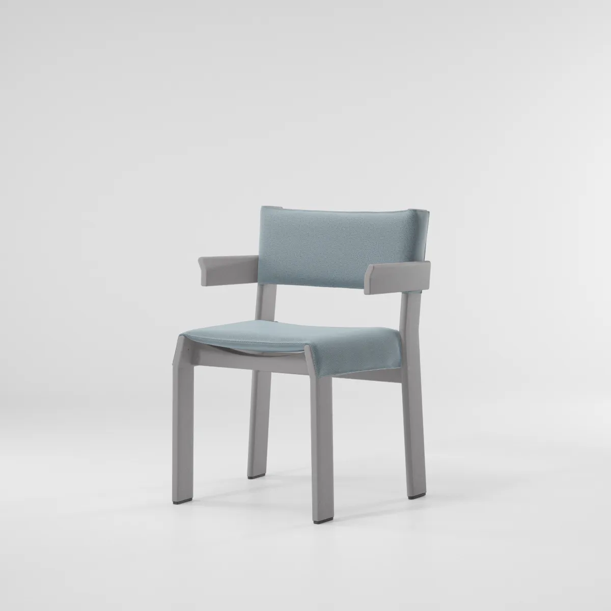 Стул Dining Armchair Aluminium