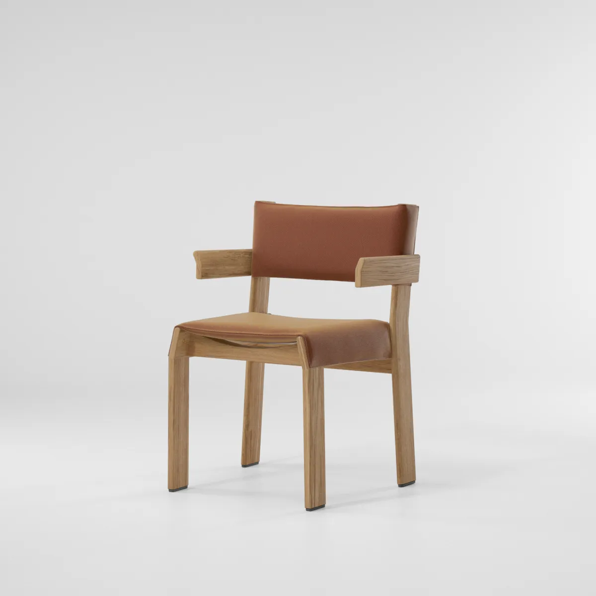 Стул Dining Armchair Teak