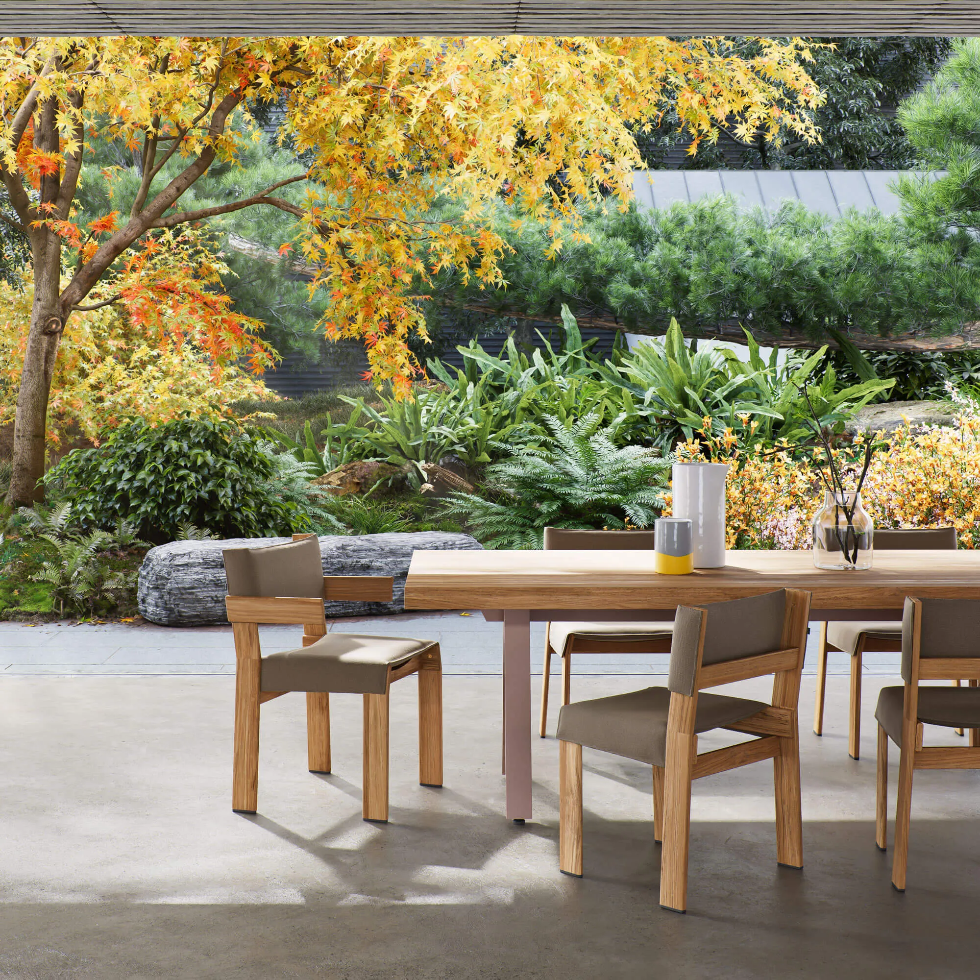 Стул Dining Chair Aluminium #2