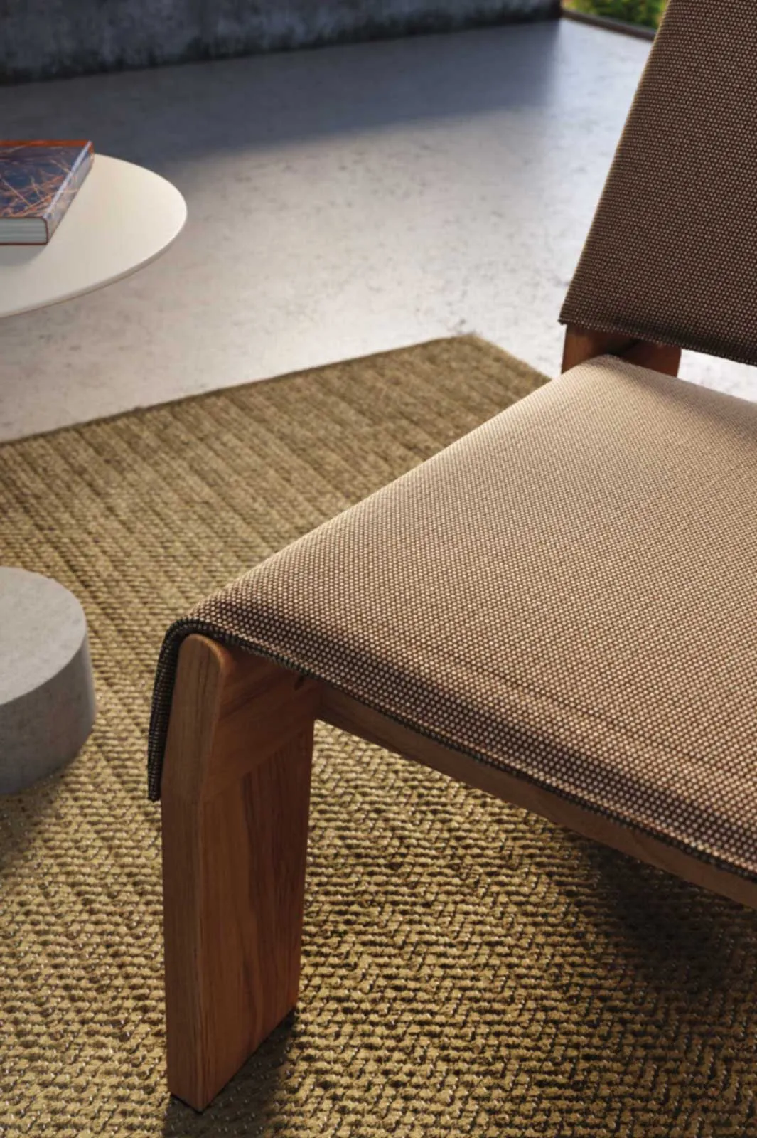 Стул Dining Chair Aluminium #4