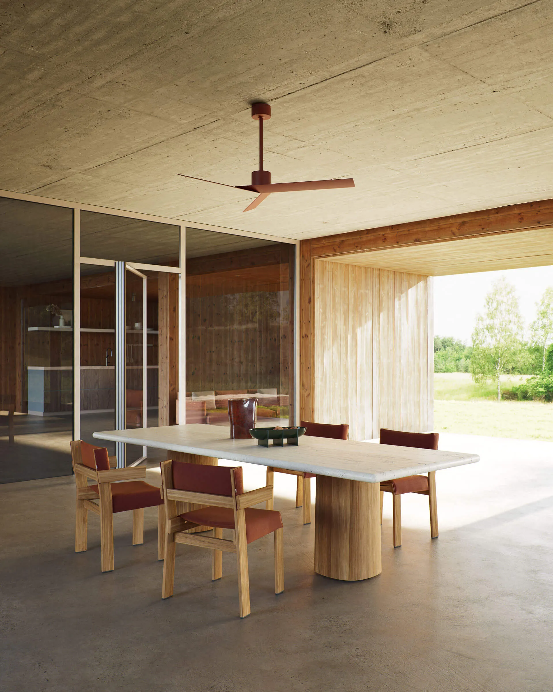 Стул Dining Chair Teak #4