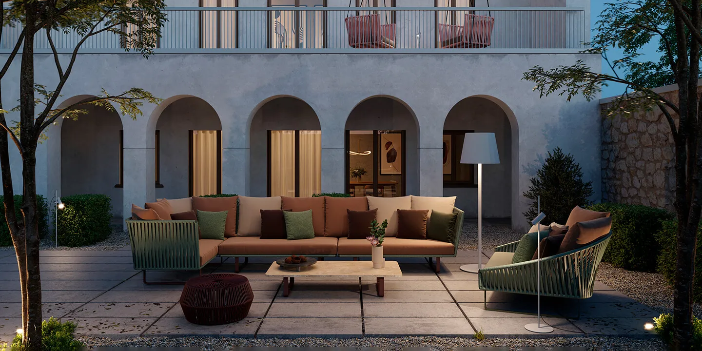 Диван 010_3-seater-sofa-teak-legs #2