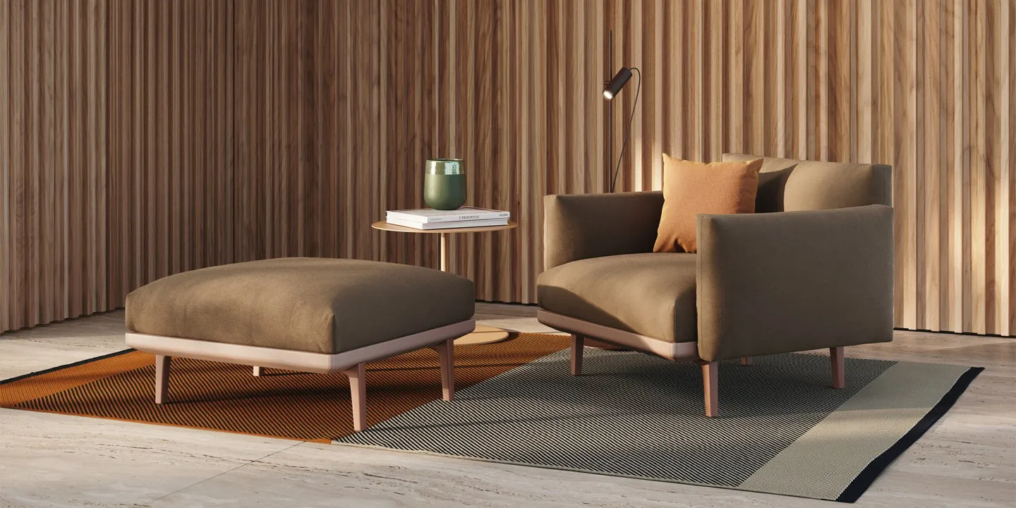 Пуф bma22_021_1-seater_bench #2