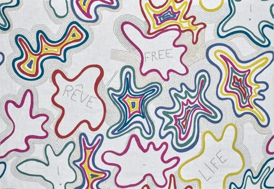 Ткань Pierre Frey Puzzlescopes F3873001