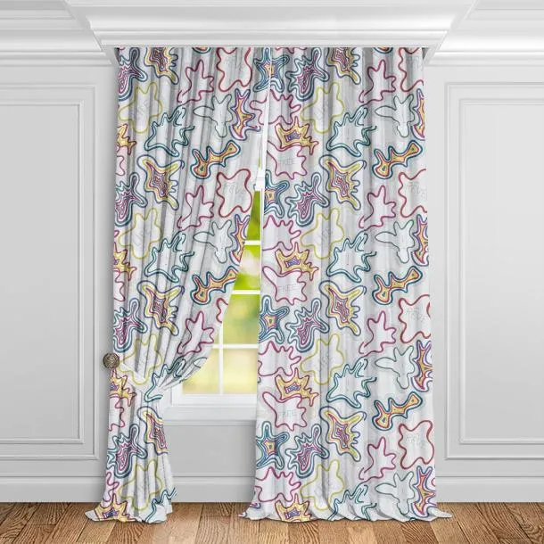 Ткань Pierre Frey Puzzlescopes F3873001 #4