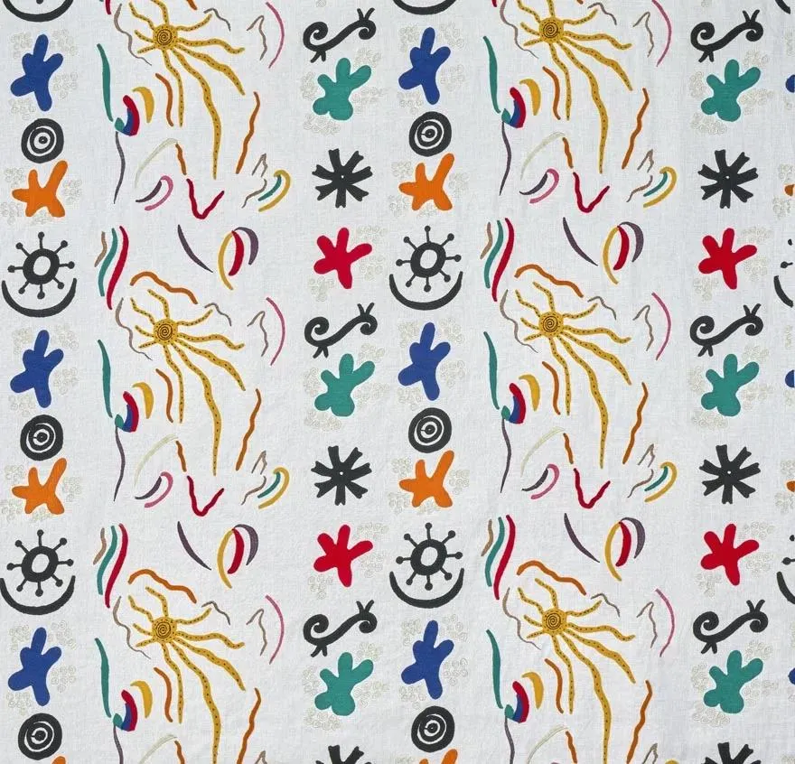 Ткань Pierre Frey Puzzlescopes F3875001